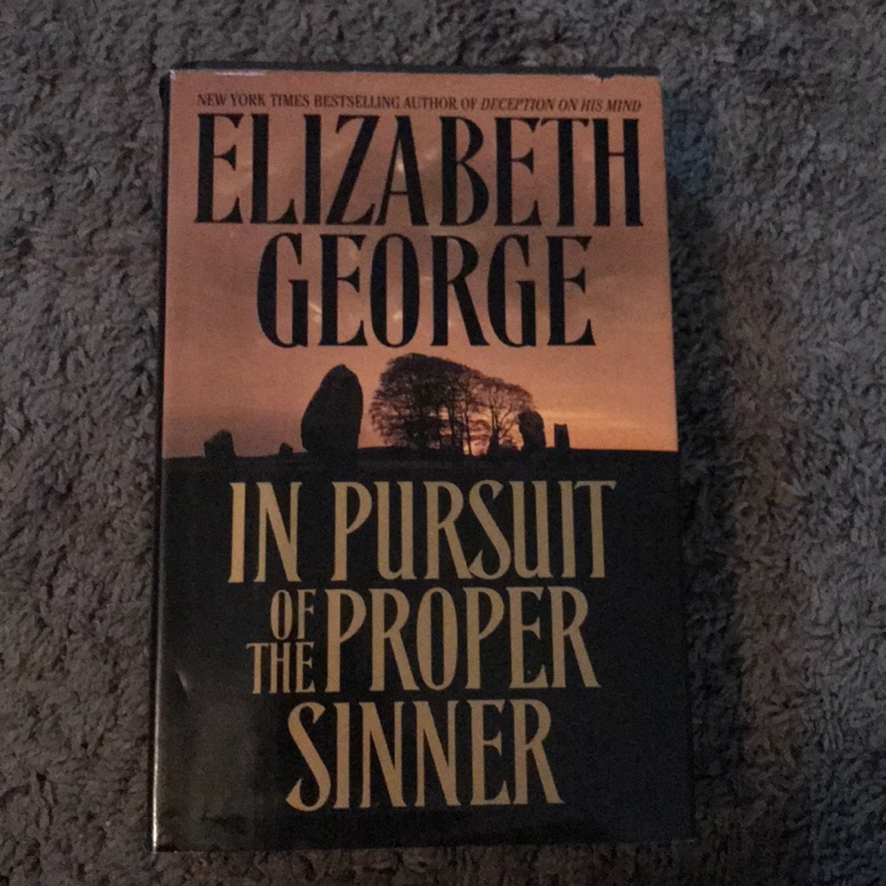 In pursuit of the proper sinner by ElizabethGeorge